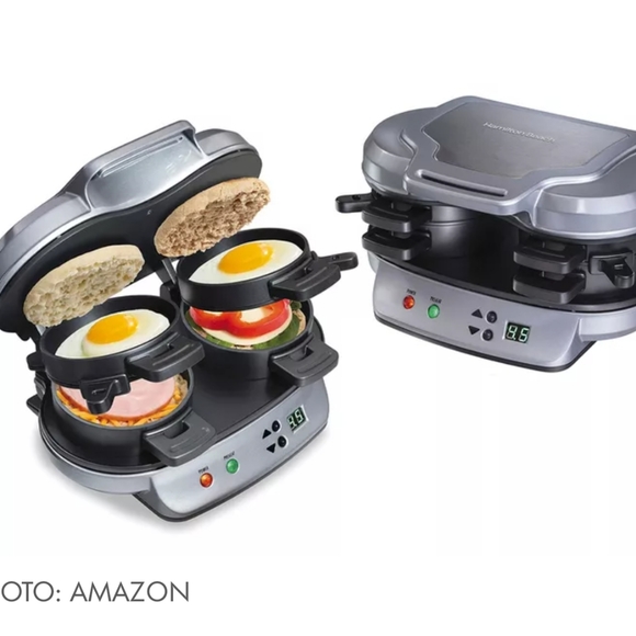 Hamilton Beach Dual Breakfast Sandwich Maker - Picture 1 of 3